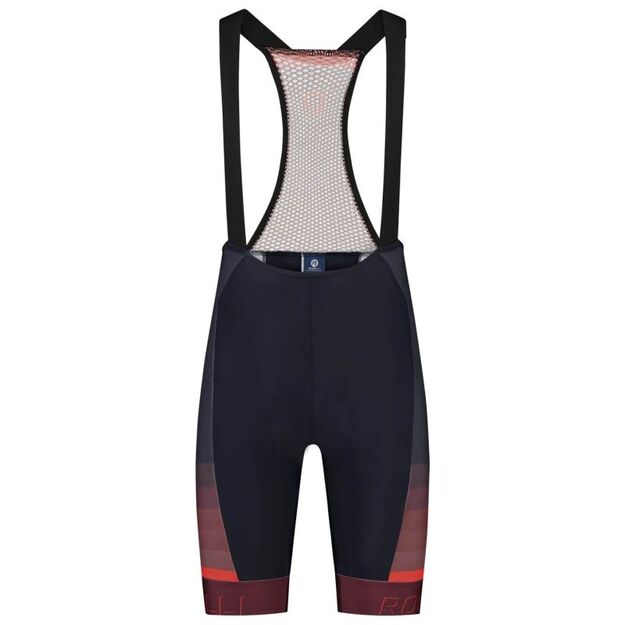 Rogelli HERO II shorts black and burgundy 5XL