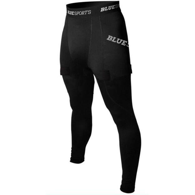 Ribano Velcro Pants BlueSports Cup \ 24 Jr BL-8083
