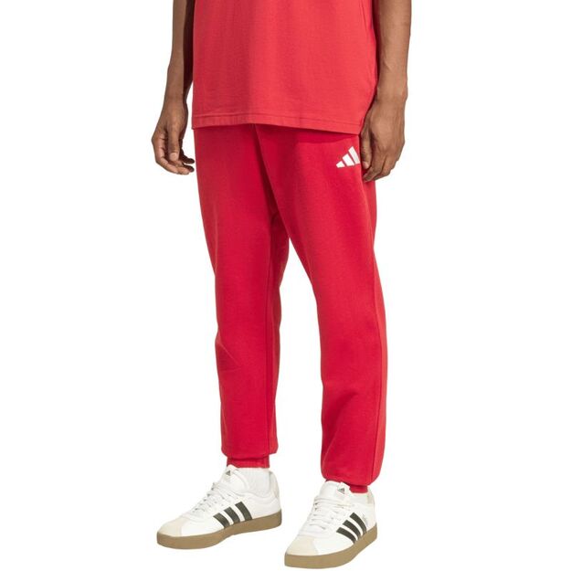 adidas Essentials Feelcozy Men\ s Pants Red KC0915
