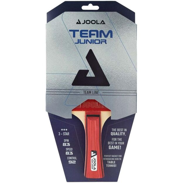 JOOLA TEAM JUNIOR TABLE TENNIS RACKET