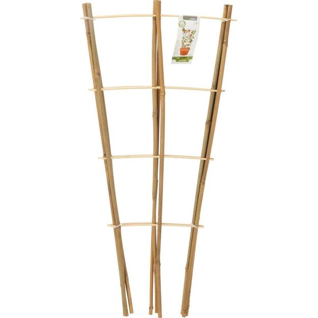 PROGARDEN BAMBOO PLANT SUPPORT LADDER 75 CM 3 PCS