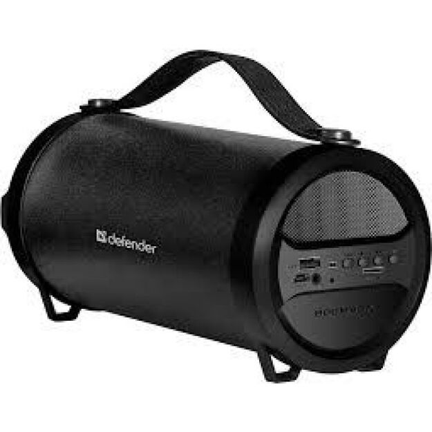 DEFENDER SPEAKER G24 BLUETOOTH/FM/TF/USB 10W BLACK 65124