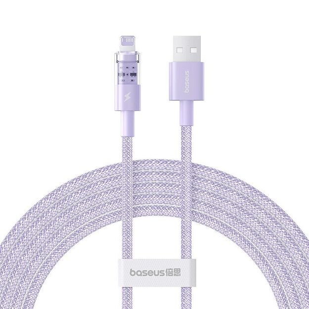 Baseus Gem 2.4A 2m Cable (Purple)