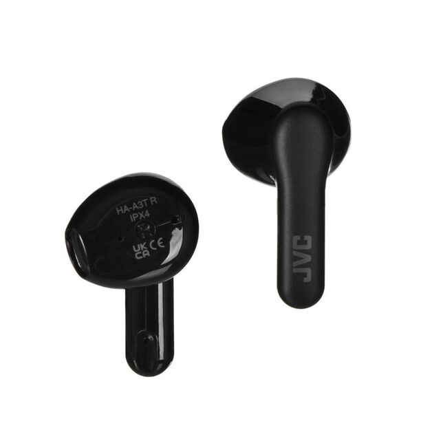 JVC HAA-3TBU Headphones (Wireless, In-Ear, Black)