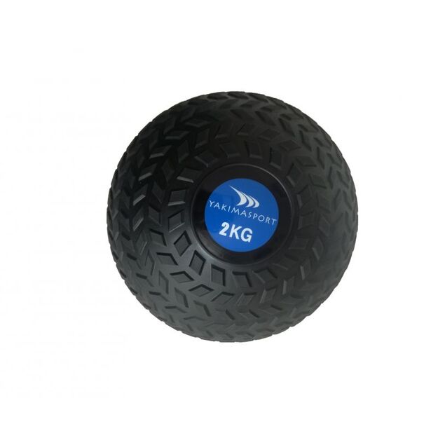Slam Ball Pro Medicine Ball 2kg 100419