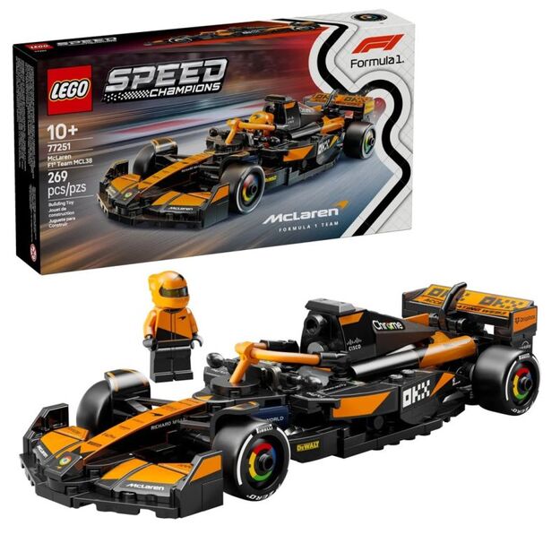 LEGO Speed Champions 77251 F1&reg; McLaren Team MCL38 V29