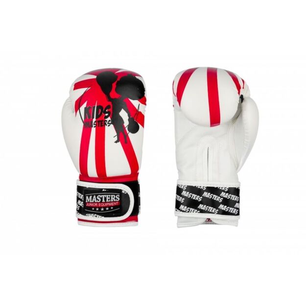 MJE Boxing Gloves - RPU-KM 8 oz 012321-KM058OZ(W)