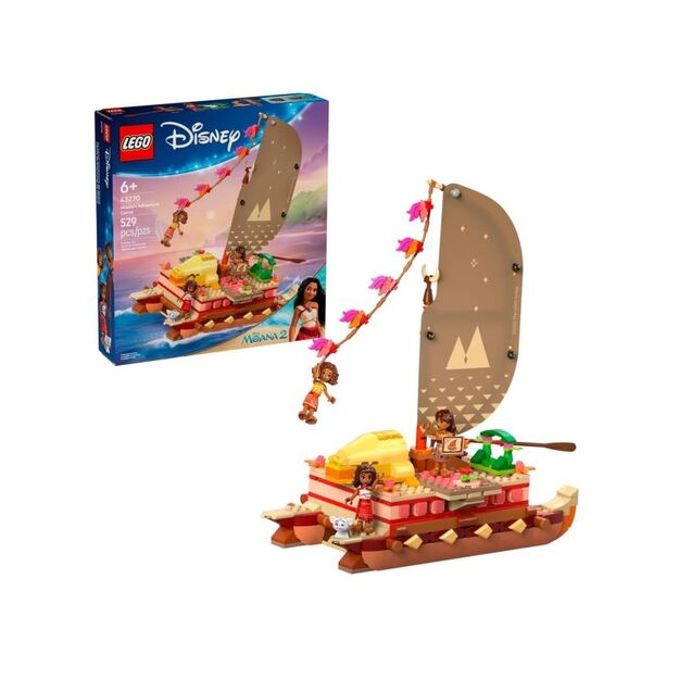 LEGO DISNEY PRINCESS 43270 Moana\ s Kayak Adventure