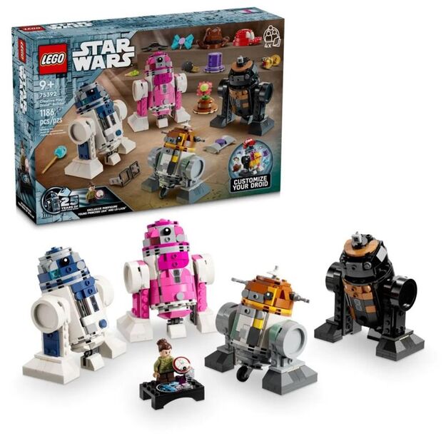 LEGO Star Wars 75392 Creative Droid Building Kit