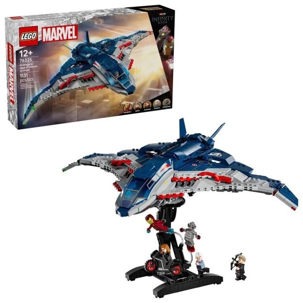 LEGO Marvel Super Heroes 76325 Avengers: Age of Ultron - Quinjet