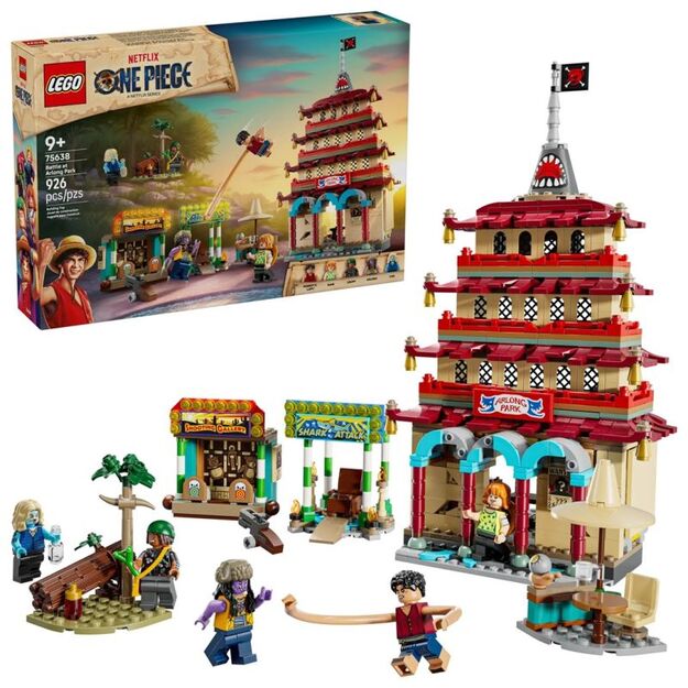 LEGO One Piece 75638 Arlong Park Battle