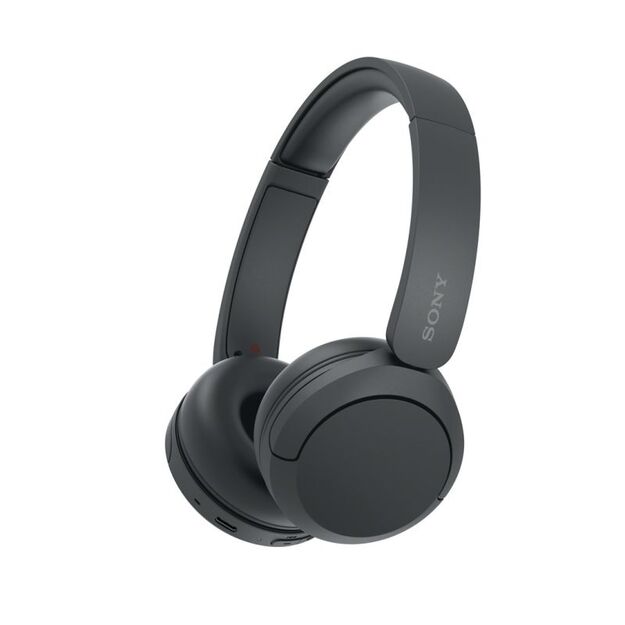 Sony WHCH520B.CE7 on-ear bluetooth headphones black