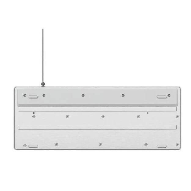 TKL Keyboard Trust GXT 833W Thado White