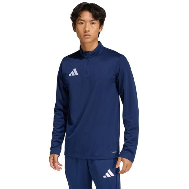 Men\ s adidas Entrada 26 Training Top Navy Blue JZ6651