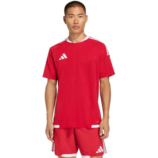 Men\ s adidas Tiro 26 Competition Match Jersey red and white KA6173