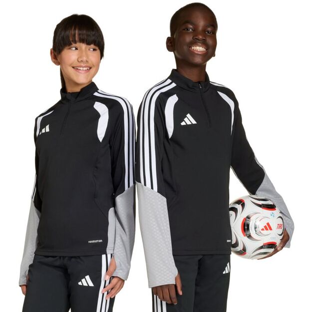 adidas Tiro 26 Competition Training Top for Kids, Black and Gray KA7572
