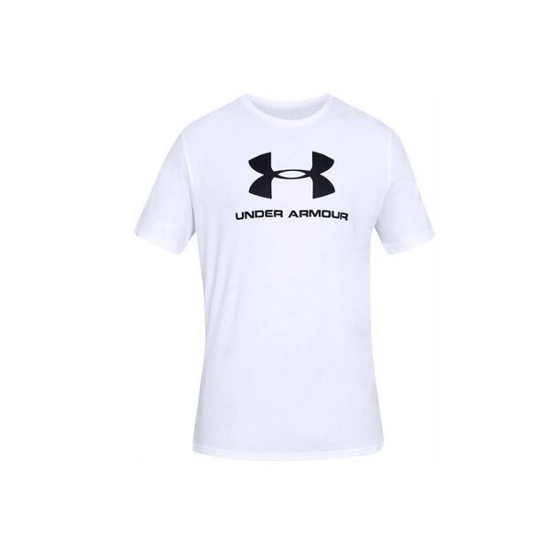 Under Armour Sportstyle Logo Tee M 1329590-100