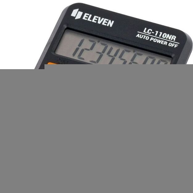 Eleven LC-110NR pocket calculator replaces Citizen