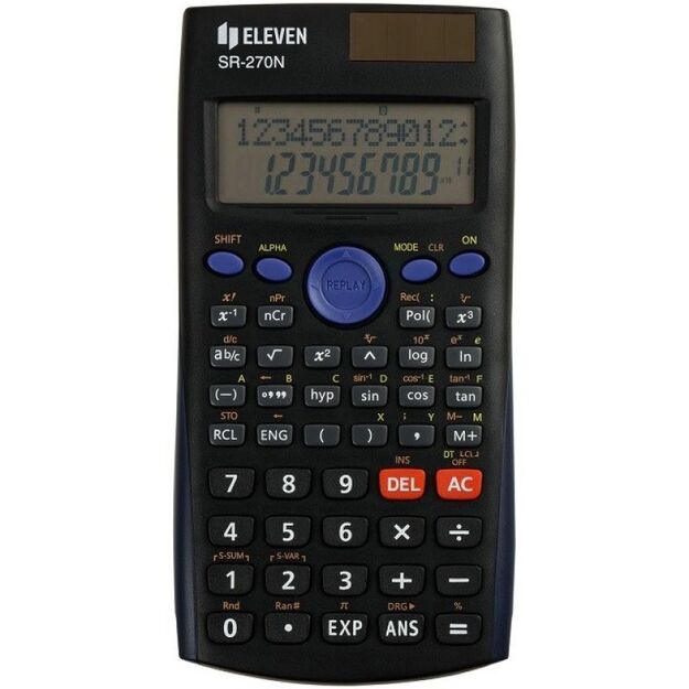 Eleven Scientific Calculator SR-270N replaces Citizen