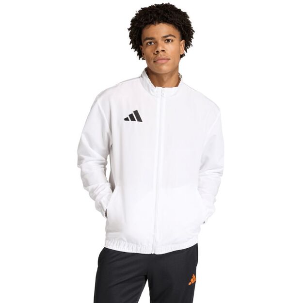 Men\ s adidas Entrada 26 Presentation sweatshirt white JZ6623