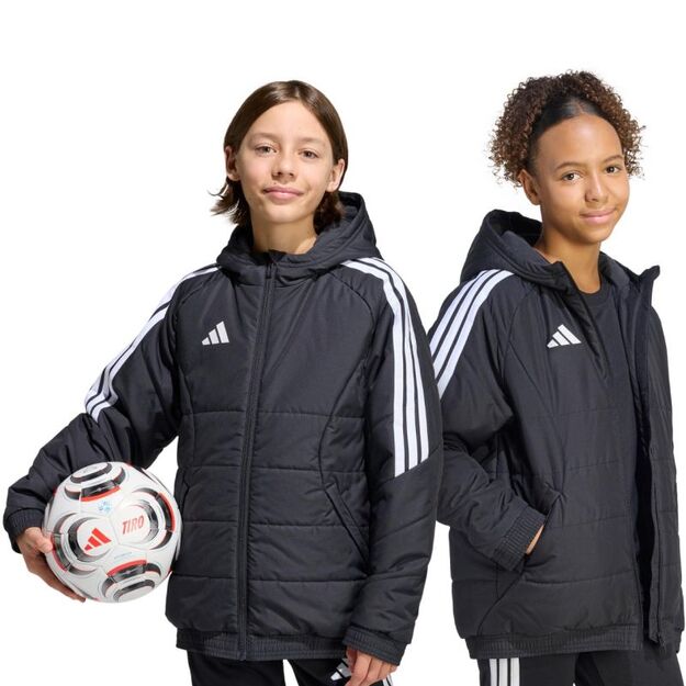adidas Tiro 26 Winter Kids Jacket Black KA5319