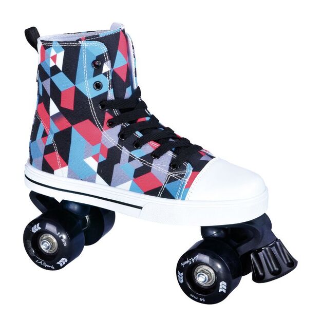 La Sports Canvas JR 14120SBK #36 roller skates