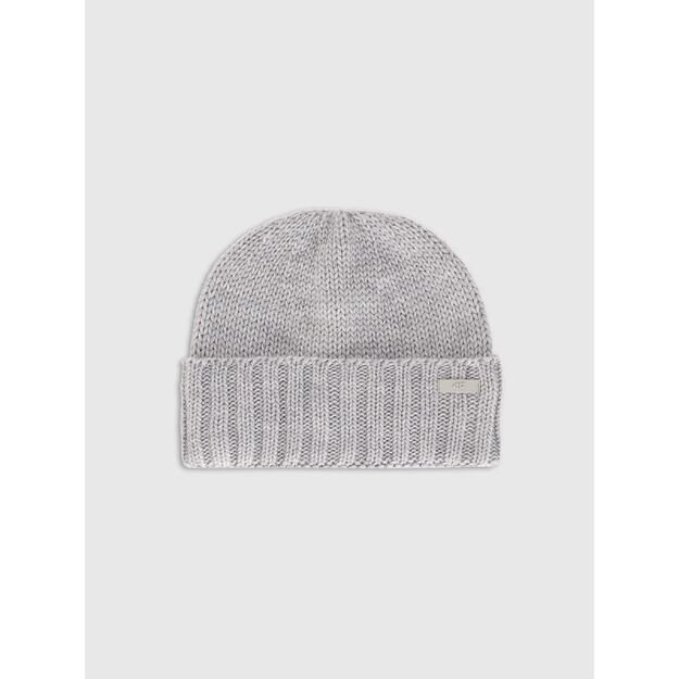Men\ s winter hat with wool 4F 4FRAW25ACAPM0830-25M