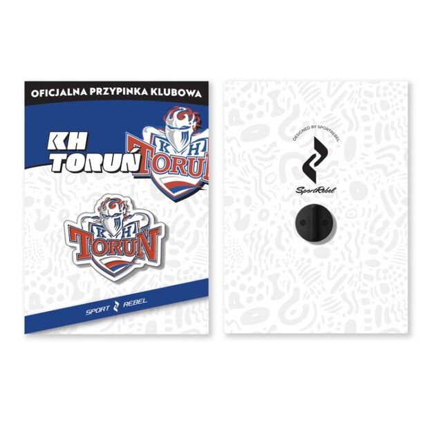 Pin KHT Toruń Herb Classic SREBKHT-PIN