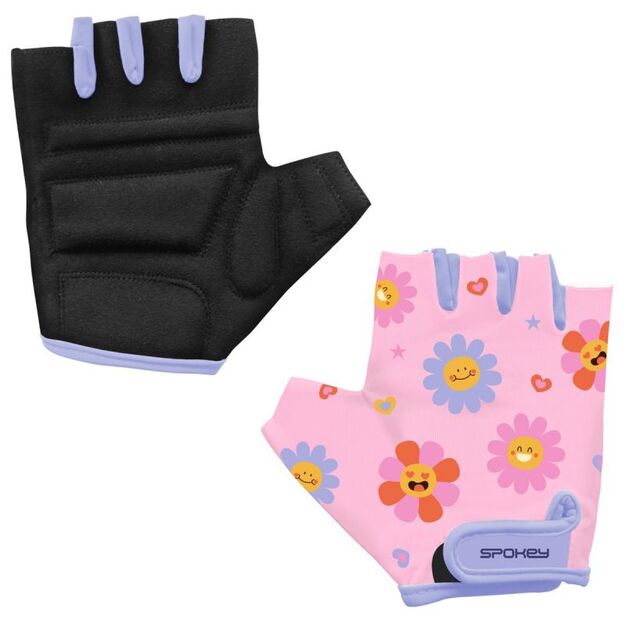 Spokey PK Play Jr SPK-944861 cycling gloves size S
