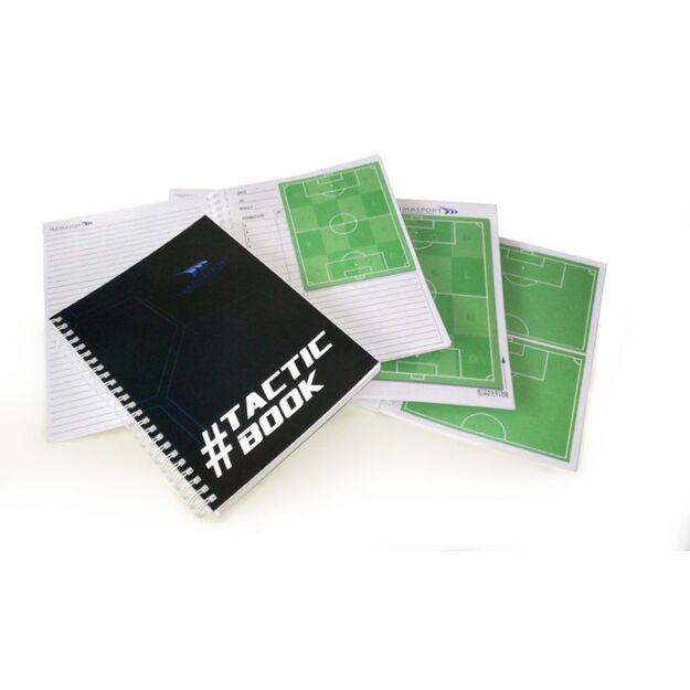 Trainer\ s notebook #tacticbook A5 Yakimasport 100278