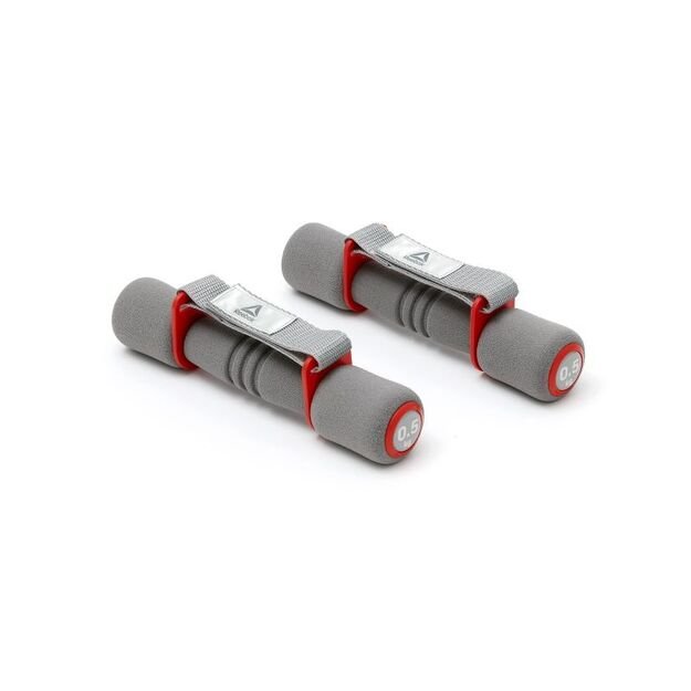 Reebok Dumbbells with Handle 2x0.5kg RAWT-11060RD