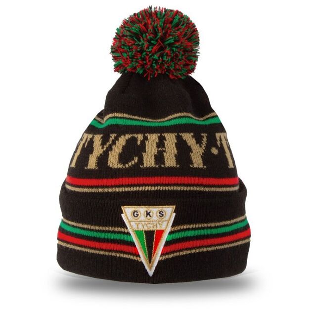 GKS Tychy Tricolor winter hat