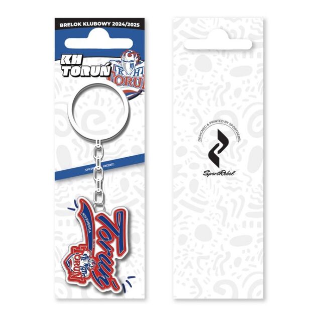 KHT Toruń City Edition SREBRELOKCITY keychain