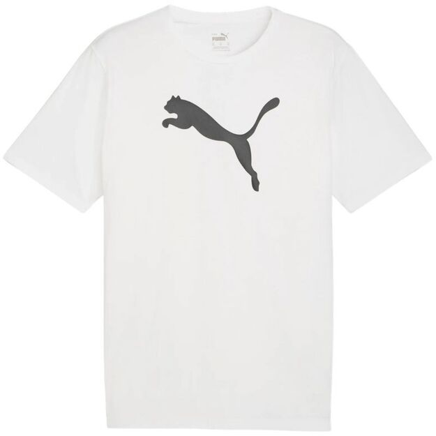 Puma Team Rise Logo Jersey Cotton M 658705 04