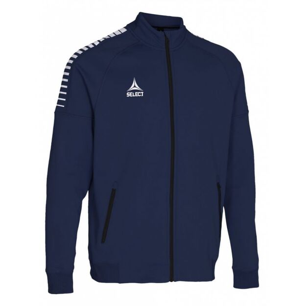 SELECT BRAZIL Trainer Zip Sweatshirt Navy