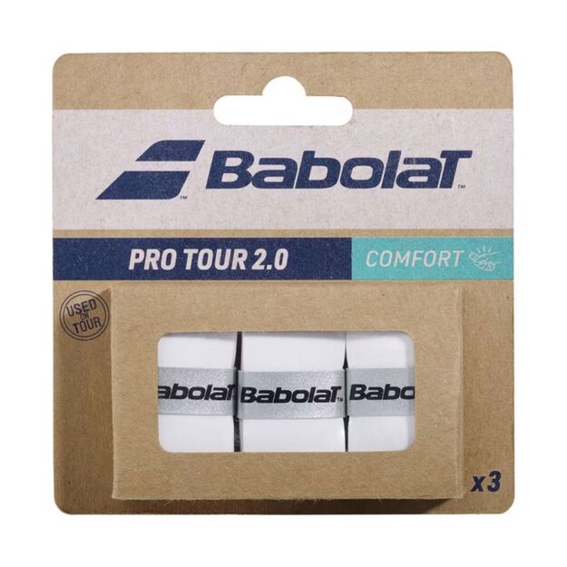 Babolat Pro Tour 2.0 Comfort Grips 3 pcs 653053