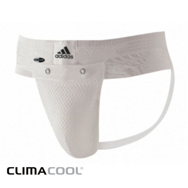 Suspensor / Groin protector adidas white