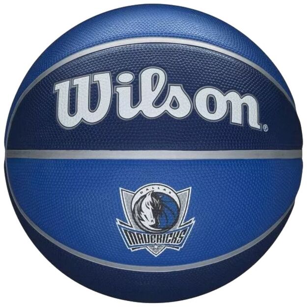 Wilson NBA Team Dallas Mavericks Ball WTB1300XBDAL 