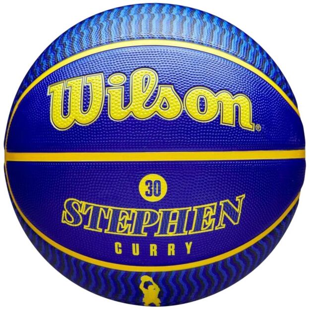 Wilson NBA Player Icon Stephen Curry Basketball WZ4006101XB7 
