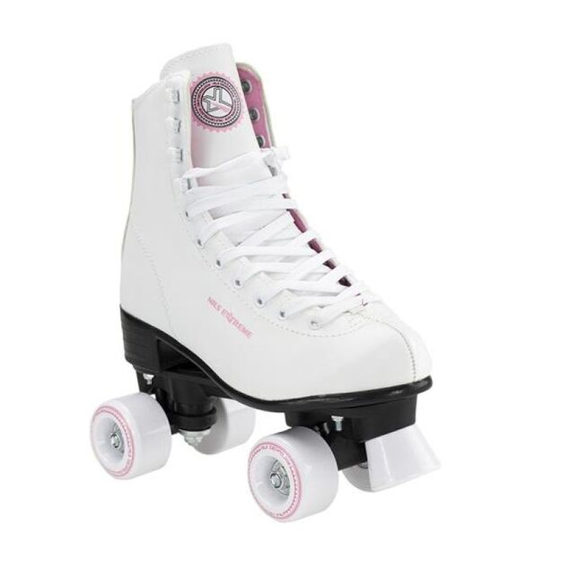 Nils Extreme NQ8400S Roller Skates White Size 40