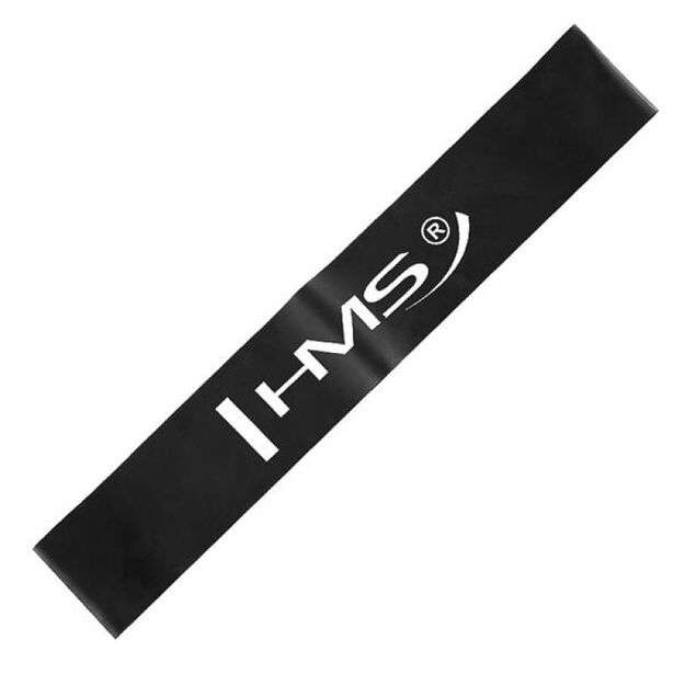 Exercise band GU04 BLACK 1.2 x 50 x 600 MM 17-33-013